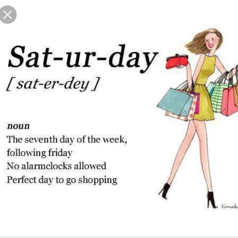 Happy Saturday! 🌟